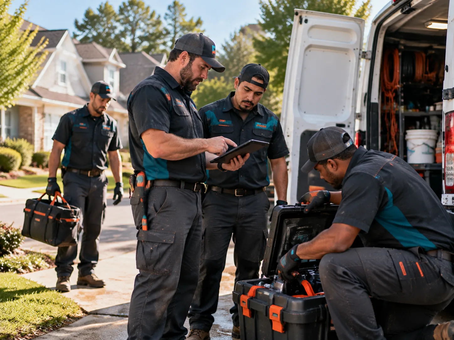 Clogged Drain Service in Sea Island, GA near me
